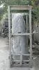 Product image 4 of the product “Head of a Horse made from Riverstone, looking down. 195cm Height. ”
